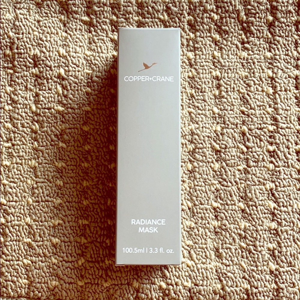 Copper + Crane Radiance Mask